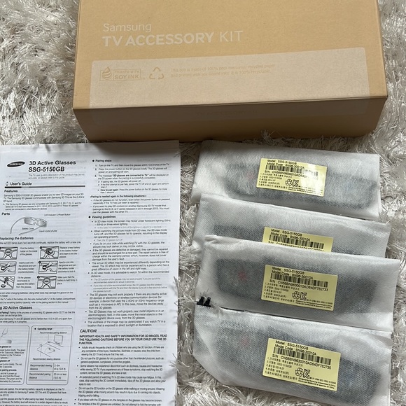 Samsung SSG-5150GB 3D Active Glasses - Picture 2 of 6